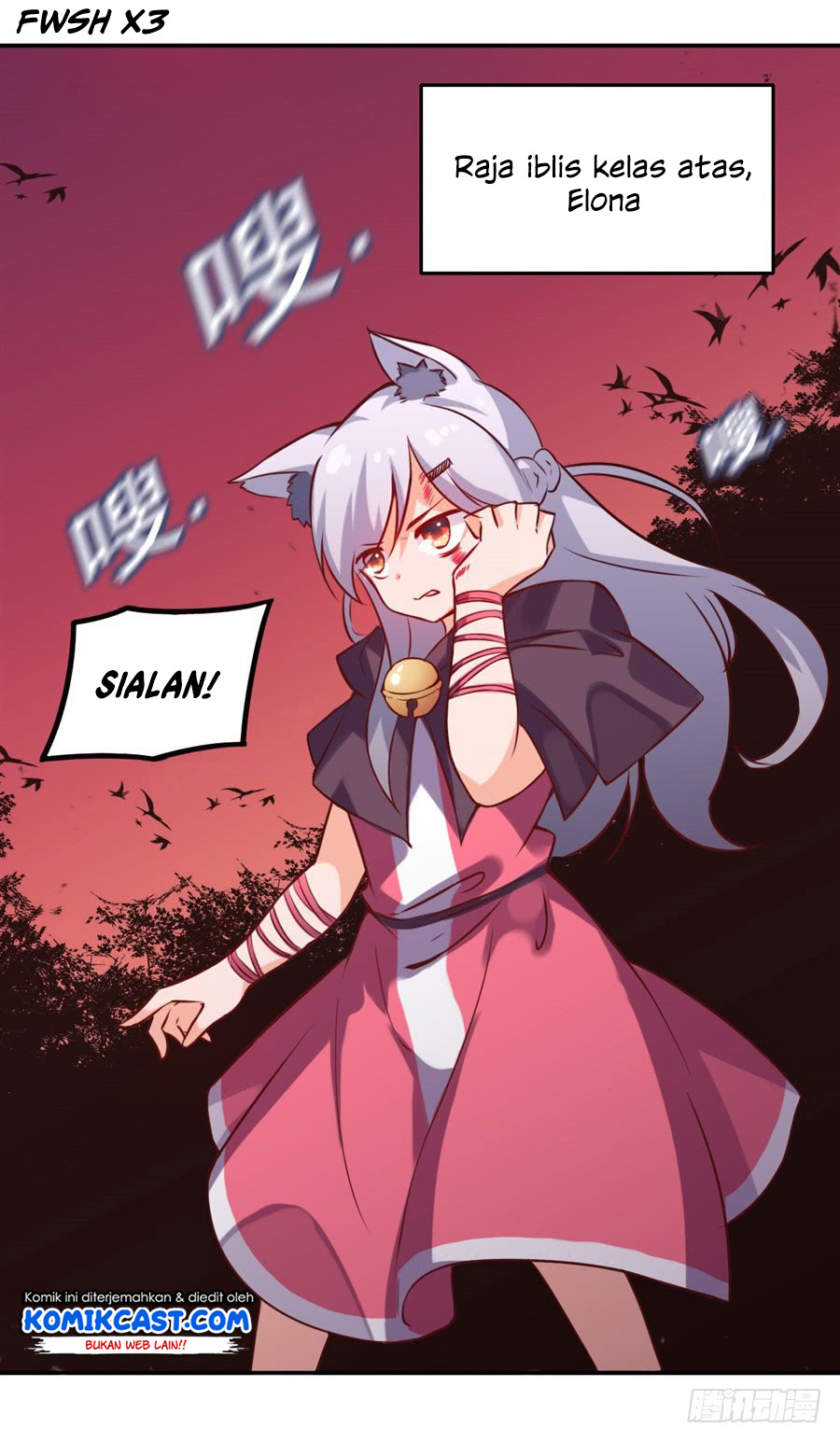 I Picked Up a Demon Lord as a Maid chapter 4